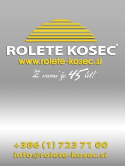 Izdelava spletne strani Rolete Kosec